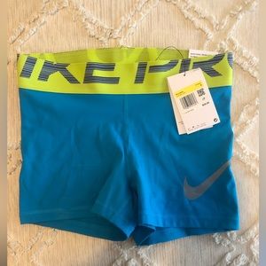 Nike spandex shorts